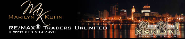 Marilyn Kohn (309-692-7272); Peoria, Illinois Realtor